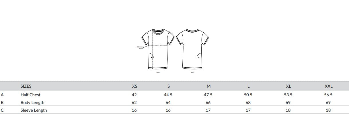 T-shirt Glöm päls odla skägg